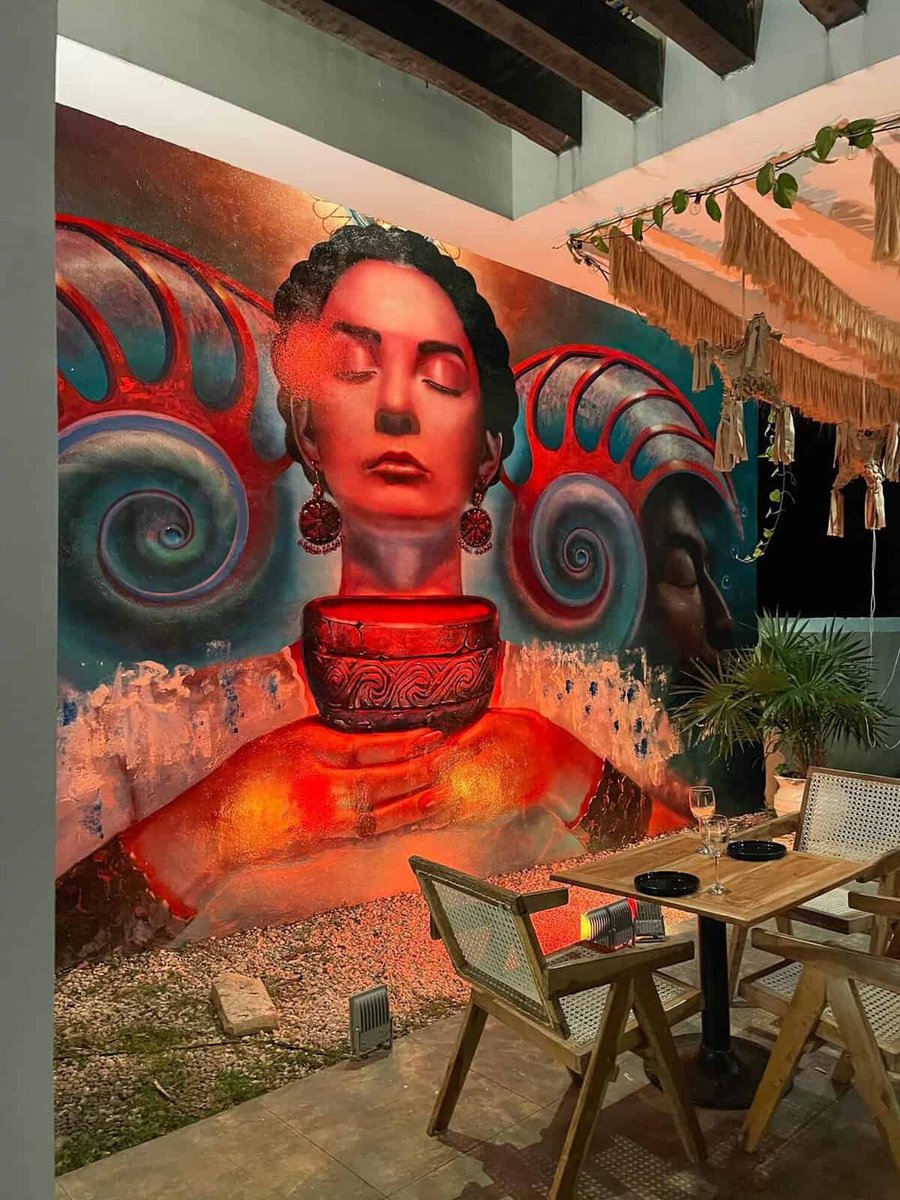 It's hard not to feel the magic of Valladolid! ✨Stroll through colorful streets, grab a delicious marquesita (trust me, you NEED to try one), and get lost in the charm of this Yucatan gem...

Read more 👉 bit.ly/41WrMT0

#Valladolid #Mexico #travel