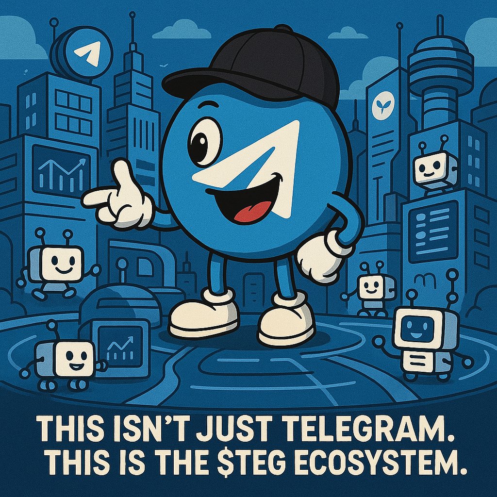 LCryp11999's tweet photo. @Crypto_zxzchina The best memecoin in my bag?
Easy the one with bots, reflections, and real utility.
It’s not just hype. It’s $TEG.
Coming to flip the script on Solana @tegsystembots
#TEGBOTS #Solana #MemeUtility #bbtvi #bbtvi25 #TEG #Crypto https://t.co/Cz7WePMYj8