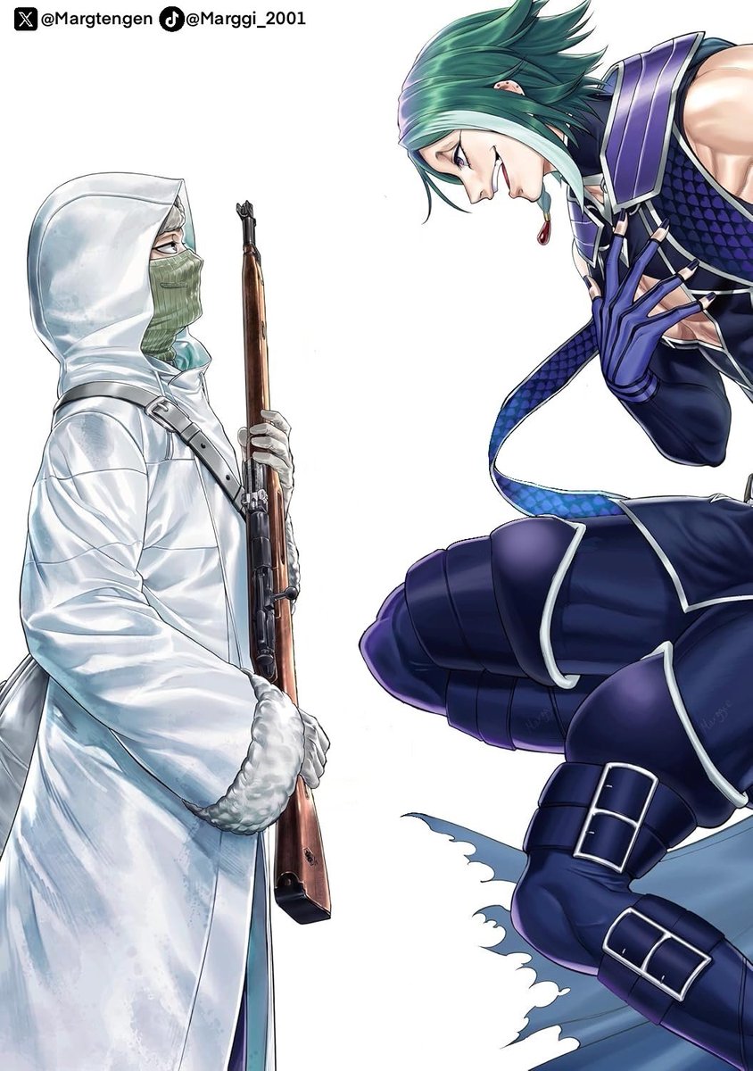 Simo vs Loki 

Redraw feito pela :<a href="/Margtengen/">Marggie ☀️Alejandro Magno☀️</a> <3

#RecordofRagnarok 
#shuumatsunovalkyrie 
#終末のワルキューレ