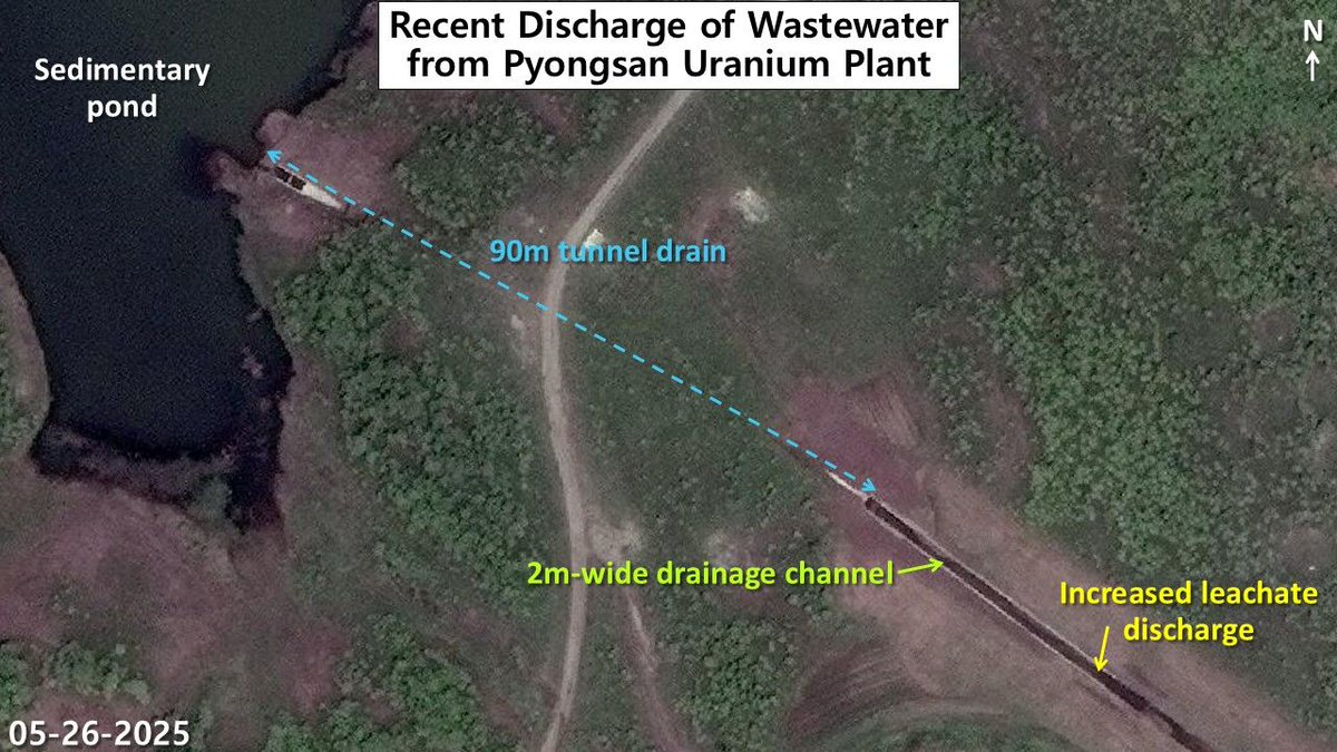 ANALYSIS: Satellite photos show that as #NorthKorea strengthens its nuclear arsenal by boosting nuclear weapon production, production at the Pyongsan refinery has recently increased. #dprk buff.ly/akvG4UK