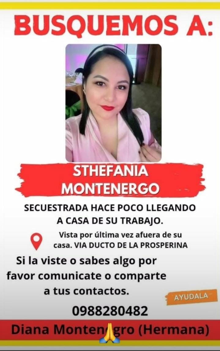 #DesaparecidosEcuador
Ayuden a compartir por favor, gracias