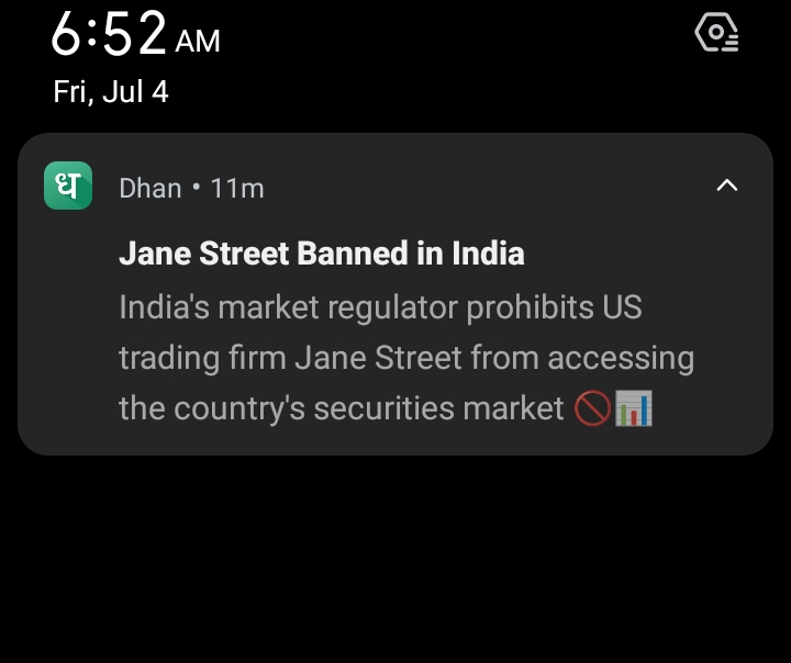 chart_patterns_'s tweet photo. Jane Street is Banned in India
 
#janestreet #StockMarketIndia #StockMarket #SEBI https://t.co/JGHAEOPROv