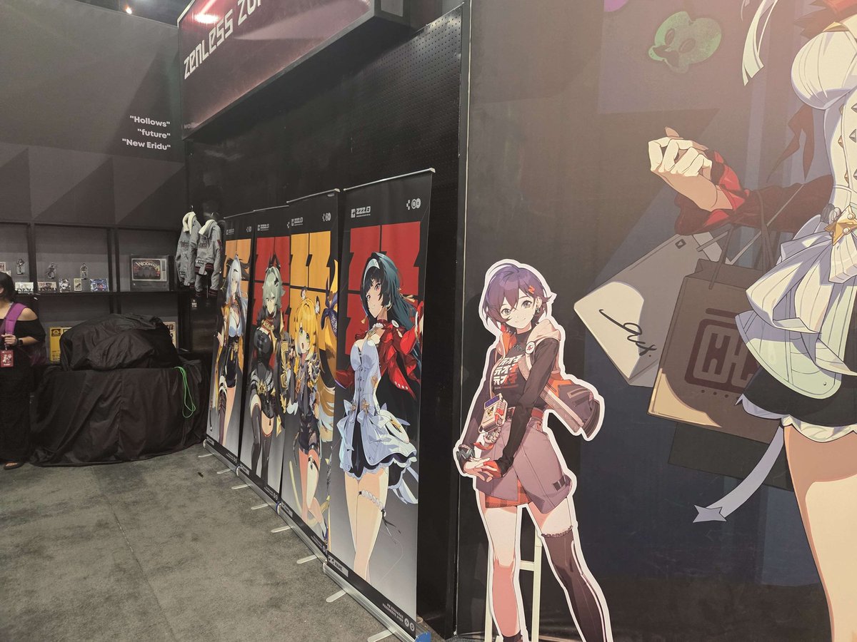 GamingAndDonuts's tweet photo. #ZZZAX #zzzero #animeexo2025 #gaminganddonuts https://t.co/3b8hhgfnM7