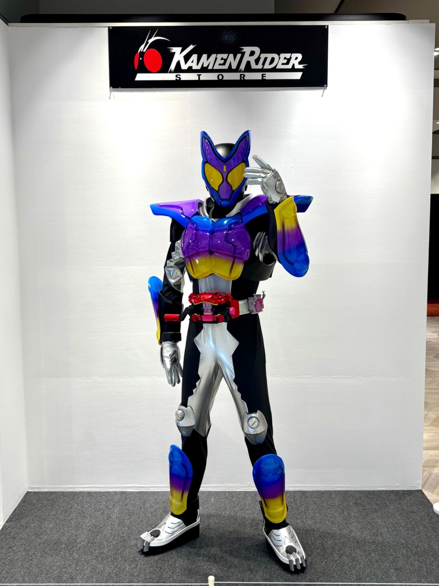 本日より開催‼️ ＼ 『KAMEN RIDER STORE in 広島PARCO』 #仮面