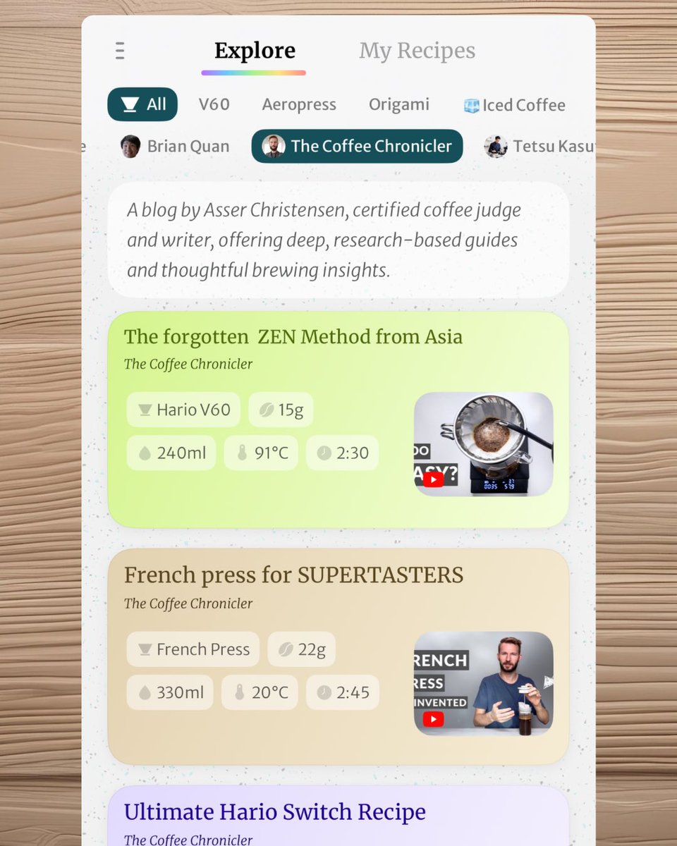 BeanBook.app tweet media