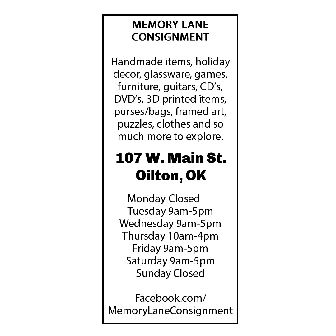 choice_weekly's tweet image. Spend your Saturday shopping🛍🛒 with Memory Lane Consignment in Downtown Oilton!
#consignment #memorylaneconsignment #oiltonok #vintage #thriftstorefinds #classifiedtreasurers
