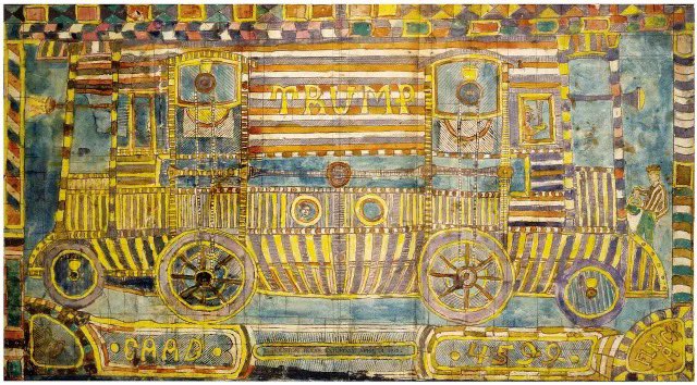 I don’t know if the Big Beautiful Bill will be as good as advertised, but the same people bitching about it we’re also naysayers about Trump’s tariff plan and that has been working in our favor. 

In other news, I just learned about this guy Charles Dellschau who drew 1000’s of