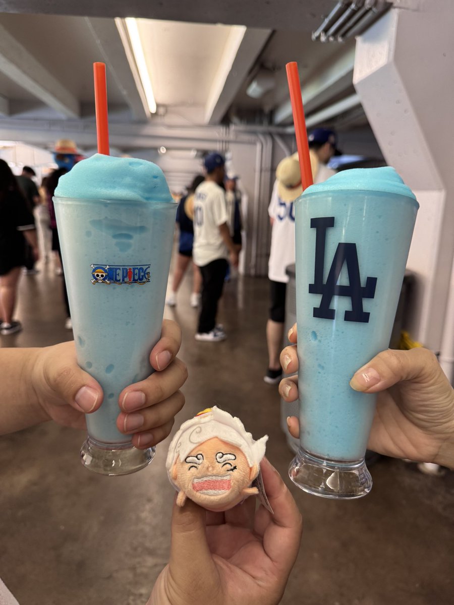 One Piece Merch News (@opmerchandise) on Twitter photo Here’s a look at the One Piece x <a href="/Dodgers/">Los Angeles Dodgers</a> collaboration glasses for One Piece Night!
#OnePiece Here’s a look at the One Piece x <a href="/Dodgers/">Los Angeles Dodgers</a> collaboration glasses for One Piece Night!
#OnePiece
