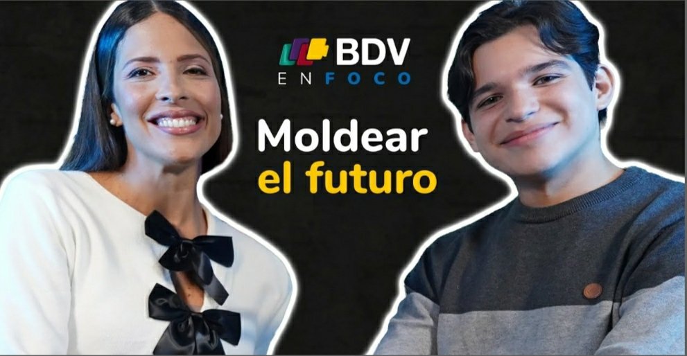 En el nuevo episodio de #BDVEnFoco, exploramos un tema vital: "Moldear el futuro" ✨

Acompáñanos en esta conversación inspiradora con nuestro invitado Josué Benjamín Figueroa. 🫂

¡Descubre el mundo de plastilina de Josué! 💫

Ingresa aquí 👇🏻
acortar.link/IMPG4t