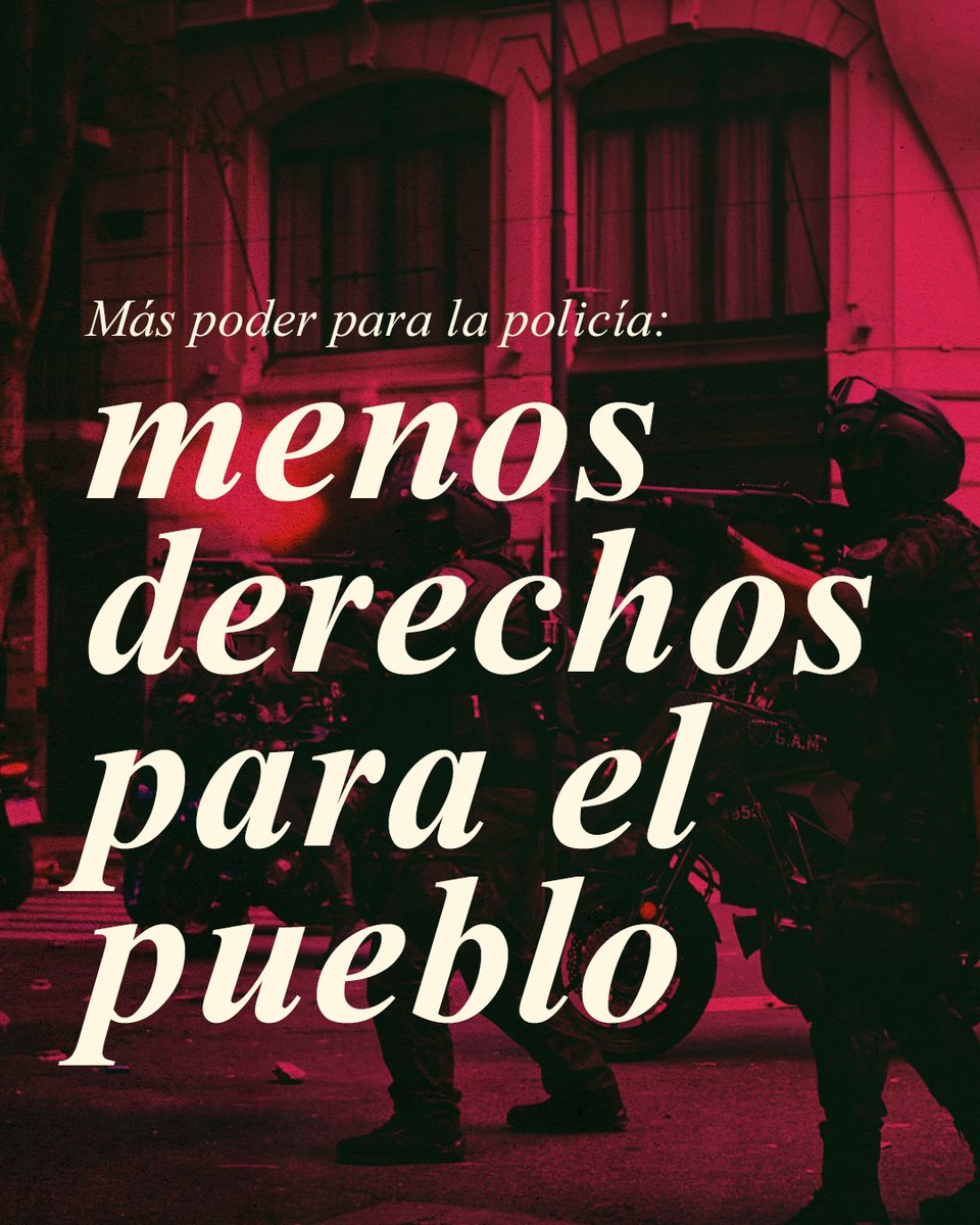 El gobierno anunció un cambio en el estatuto de la Policía Federal Argentina, en el cual se hace especial énfasis en la vigilancia cibernética y en el rol de la fuerza dentro de la “seguridad nacional”. Pero… ¿qué implica realmente?

Leé la nota completa: orientacioncomunista.com.ar/mas-poder-para…
