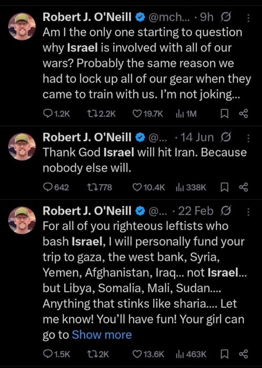 I wonder how much Robert was paid.

His views turned 180. It’s not normal.