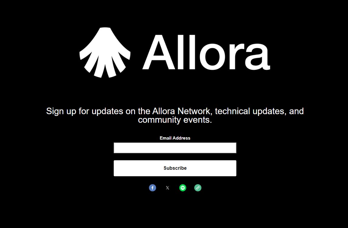 You call yourself an Allora OG
But you haven`t subscribed to Allora yet?

Go to the link on <a href="/AlloraNetwork/">Allora</a> bio and Sign up Asap!

Might be something👀
