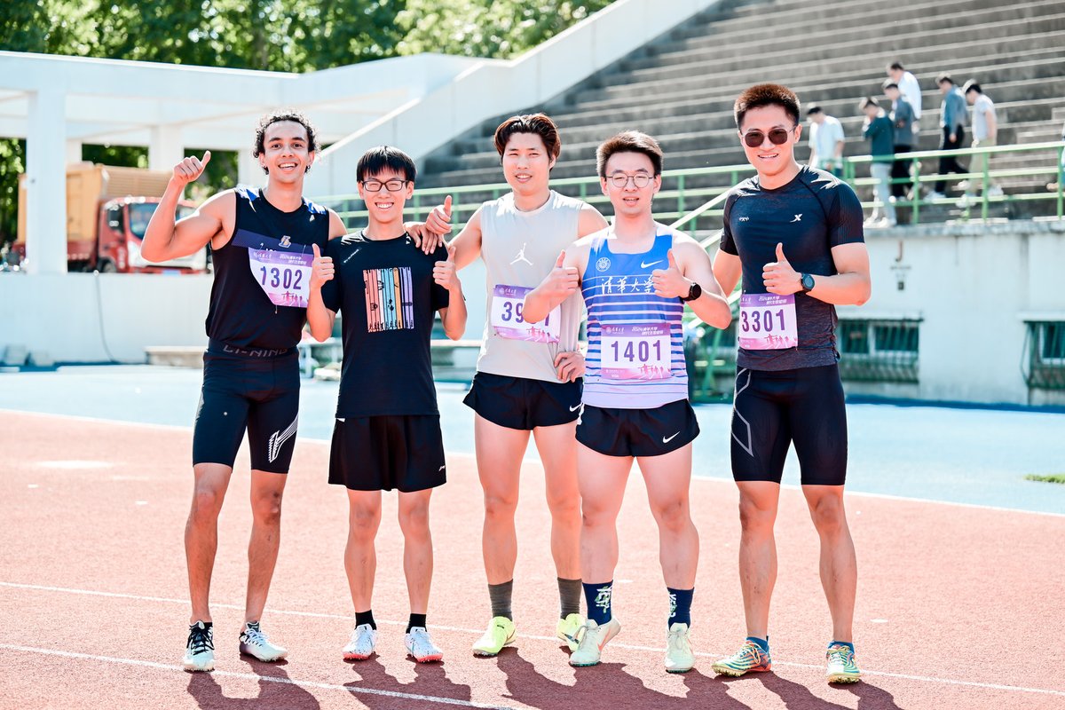 Tsinghua_Uni's tweet image. Inspired by the #NoSportsNoTsinghua atmosphere, #TsinghuaRen Raphaël trained and competed with the Track and Field Association. He also bridges cultures with the French-Chinese Association, #EmbracingDiversity by organizing film nights, culinary exchanges &amp;amp; language meetups.