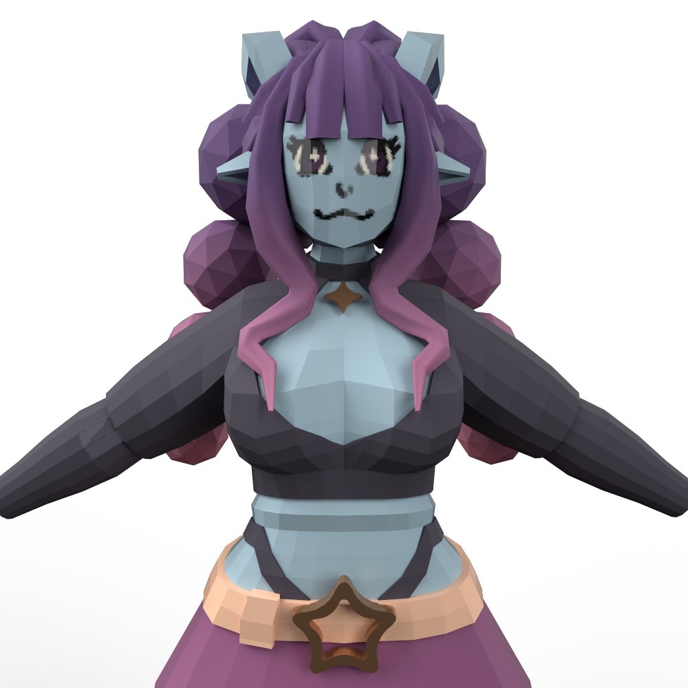 Panda | Beginner 3D artist tweet media