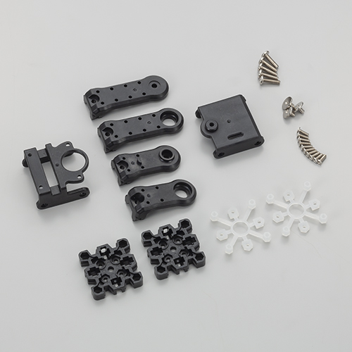 KONDO_ROBOT's tweet image. 直交軸フレーム3300セットが入荷しました!
kondo-robot.com/product/02307
KRS-3300シリーズのサーボで簡単に直交軸を組めるフレームセットです。