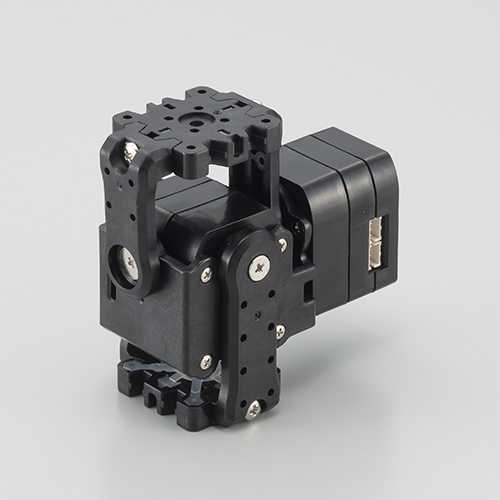 KONDO_ROBOT's tweet image. 直交軸フレーム3300セットが入荷しました!
kondo-robot.com/product/02307
KRS-3300シリーズのサーボで簡単に直交軸を組めるフレームセットです。