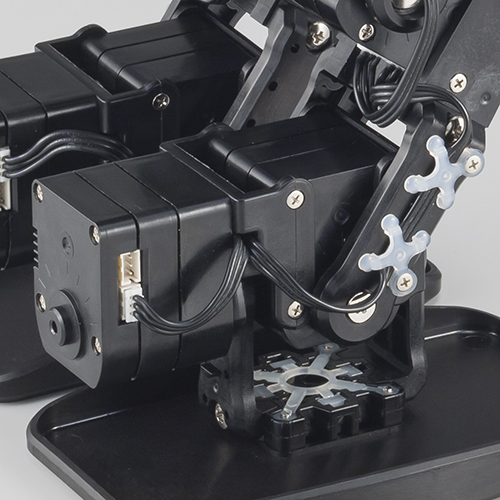 KONDO_ROBOT's tweet image. 直交軸フレーム3300セットが入荷しました!
kondo-robot.com/product/02307
KRS-3300シリーズのサーボで簡単に直交軸を組めるフレームセットです。
