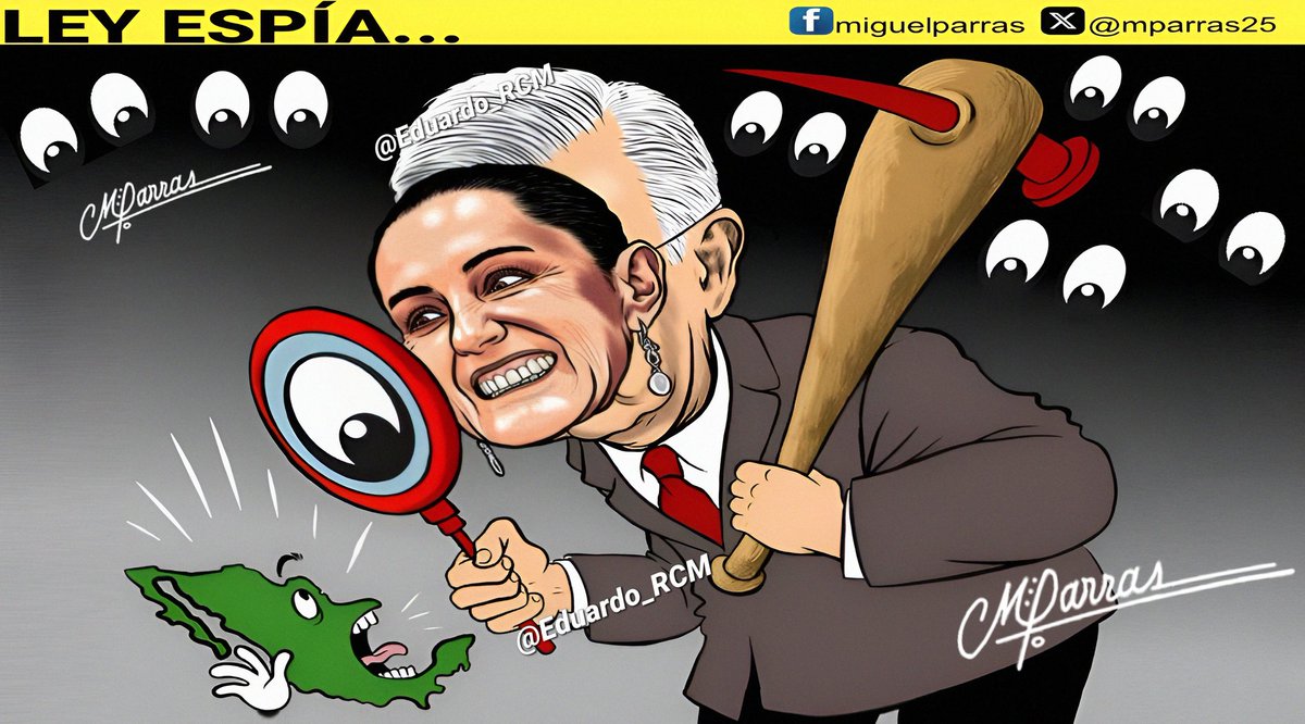 𝙑𝙊𝙔𝙀𝙍𝙄𝙎𝙈𝙊 𝘿𝙀𝙇 𝘽𝙄𝙀𝙉𝙀𝙎𝙏𝘼𝙍🕵🏼

Psicólogos de la Universidad del Bienestar Campus C.U.L.O. descubren un nuevo tipo de parafilia.
😁Cartón de M. Parras
<a href="/Claudiashein/">Claudia Sheinbaum Pardo</a>🦎🧹<a href="/StateDept/">Department of State</a>  <a href="/TheJusticeDept/">U.S. Department of Justice</a> <a href="/DEAHQ/">DEA HQ</a> <a href="/FBI/">FBI</a> <a href="/SecRubio/">Secretary Marco Rubio</a> <a href="/marcorubio/">Marco Rubio</a> <a href="/POTUS/">President Donald J. Trump</a> <a href="/lopezobrador_/">Andrés Manuel</a>🤡 #ElCacas💩