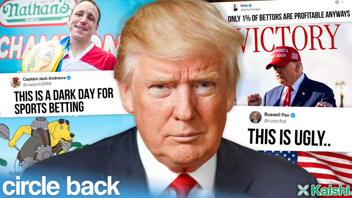 You asked for it, We got it!🚨
Our Crew broke down the latest &amp; greatest in the sports betting world! 🍿

🔹The BIG beautiful bill..
🔹Dub Club seller makes a joke of herself
🔹A free prop is given out for #IndependenceDay! 

Presented By: <a href="/Kalshi/">Kalshi</a>