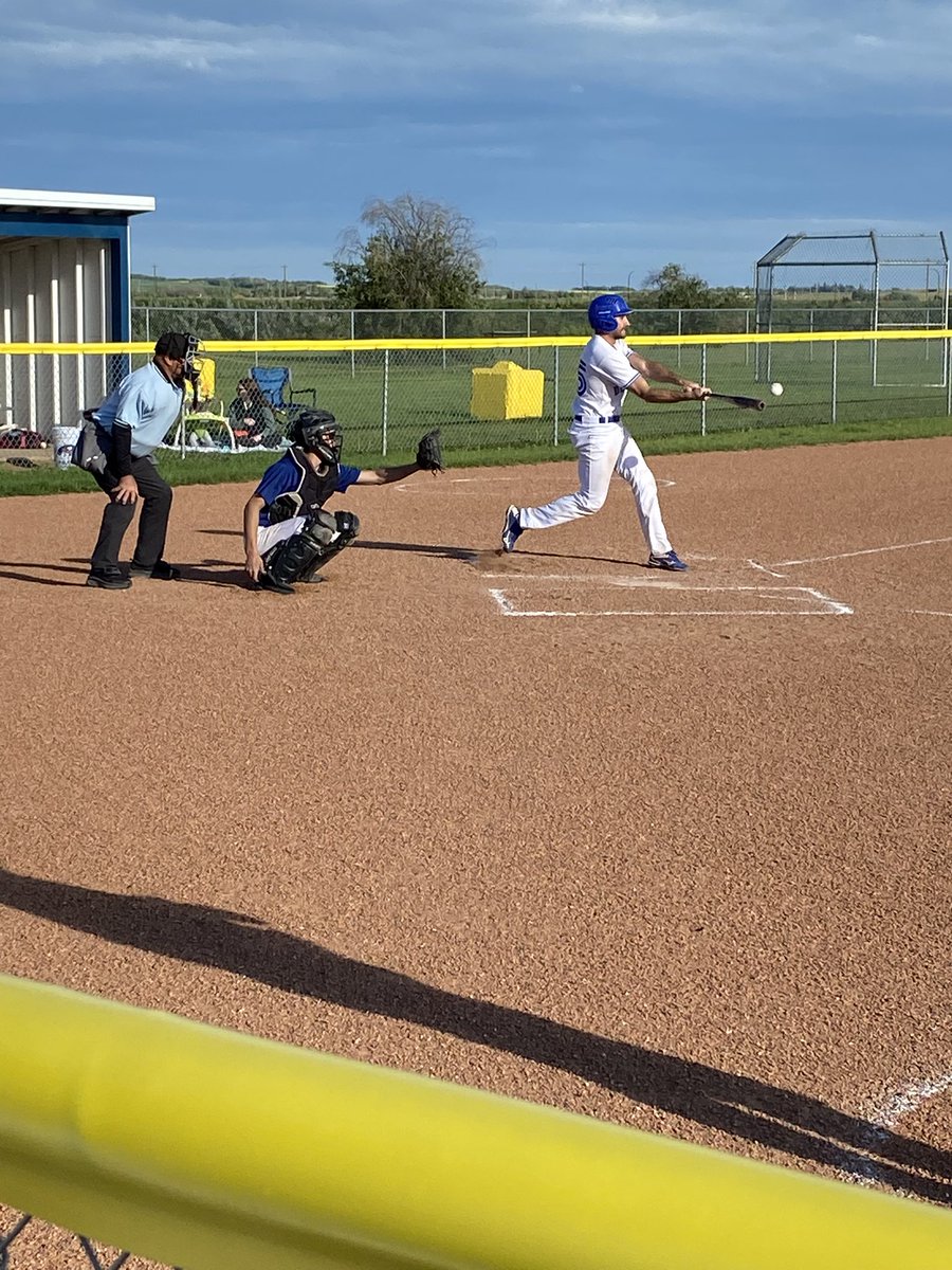 The <a href="/VegrevilleJays/">Vegreville Blue Jays</a> are in action with their playoff lives on the line. #PowerlineBaseballLeague