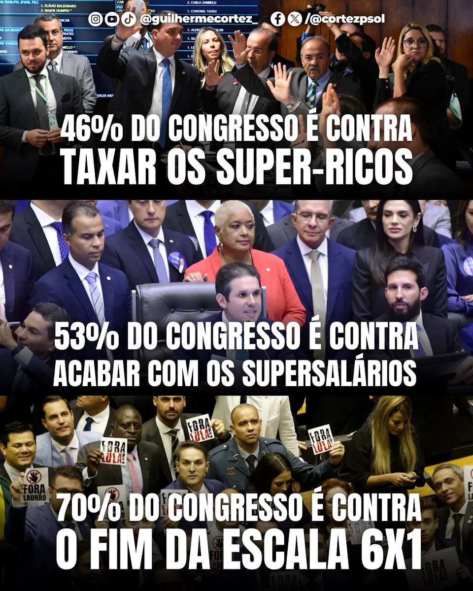 <a href="/nikolas_dm/">Nikolas Ferreira</a> Chupetinha, vcs vão pagar o povo é nas URNAS !!!
AGORA É A VEZ DO POVO