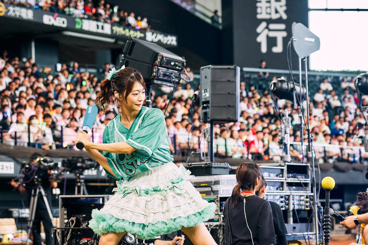 CUTIE STREET板倉可奈ネーム入りファイターズレプリカユニホーム