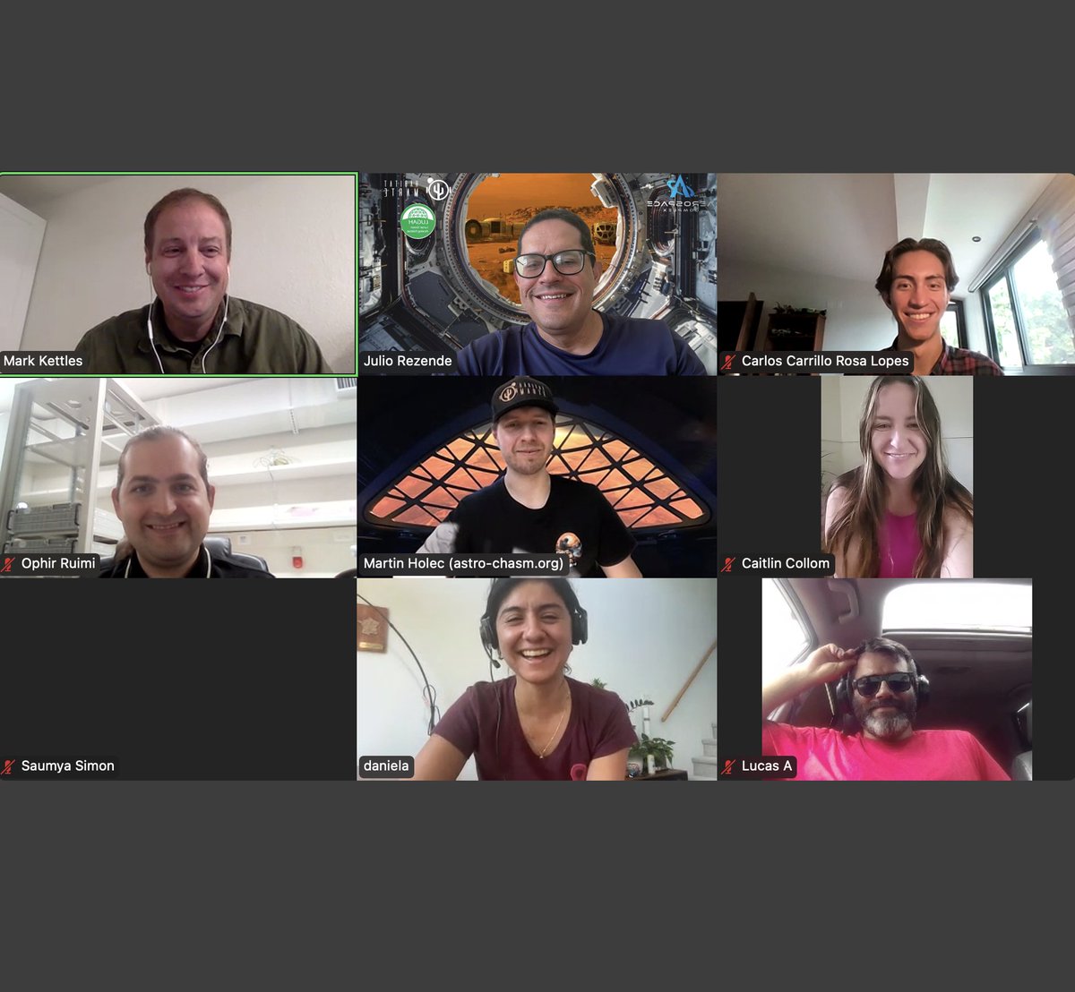 Habitat Marte is holding preparatory meetings for the World’s Biggest Analog, which will take place in the semi-arid region of the Northeast. On June 30, the 4th meeting of the group was held #Mars #Moon #Space #Astronaut #SpaceAnalog #NASA #HabitatMarte #Astronomia #Espaco #WBA