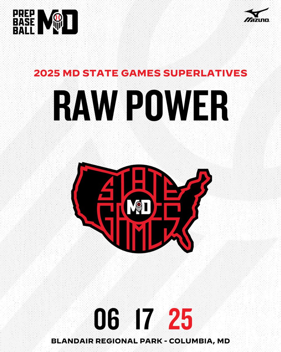 💎 MD State Games Superlatives 💎

⭐ Raw Power

Our staff highlights 1️⃣3️⃣ players that showcased the Most Raw Power at the event.*

Who made the list? See it all here 👇

🔗: loom.ly/V-9lTVM