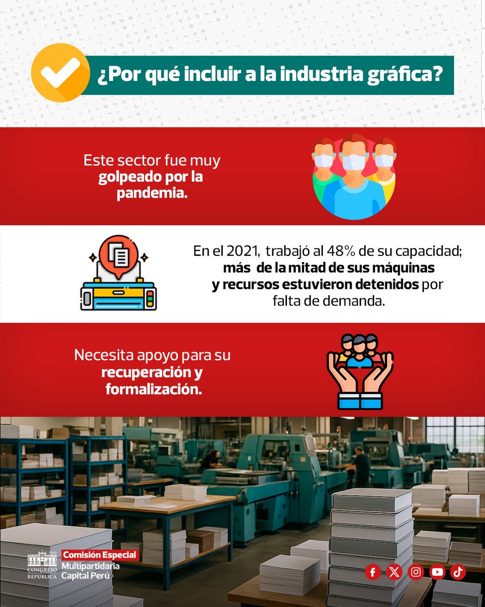 Rosselli Amuruz (@rosselliamuruz) on Twitter photo 🖨️ Las MYPE gráficas también merecen oportunidades 💪
Desde la Comisión <a href="/capital_peru/">Comisión Especial Multipartidaria Capital Perú</a> presentamos un Proyecto de Ley que incorpora a las Micro y Pequeñas Empresas del sector de la industria gráfica al Programa Nacional Compras a MYPerú.
💼 Porque apoyar a la industria gráfica es 🖨️ Las MYPE gráficas también merecen oportunidades 💪
Desde la Comisión <a href="/capital_peru/">Comisión Especial Multipartidaria Capital Perú</a> presentamos un Proyecto de Ley que incorpora a las Micro y Pequeñas Empresas del sector de la industria gráfica al Programa Nacional Compras a MYPerú.
💼 Porque apoyar a la industria gráfica es
