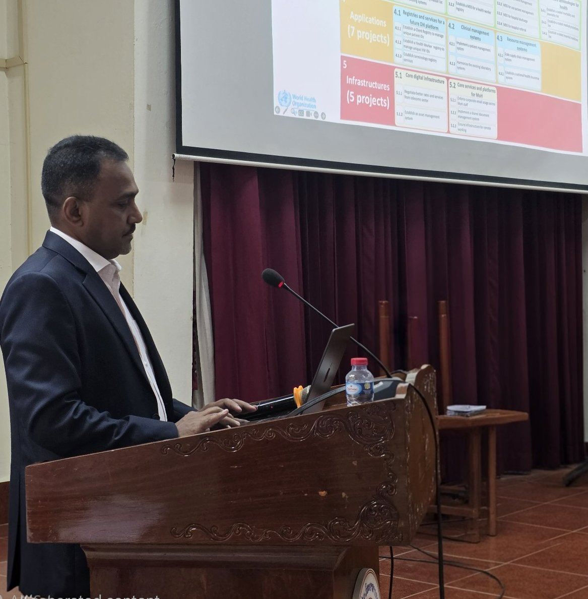 WR_LaoPDR's tweet image. 📊 How can we use data better to understand what’s impacting people’s health - and how to keep them safe?
Today, health leaders & academics in 🇱🇦 joined Ministry of Health, WHO and others to explore how digital tools + routine data can improve health policies #DigitalHealth