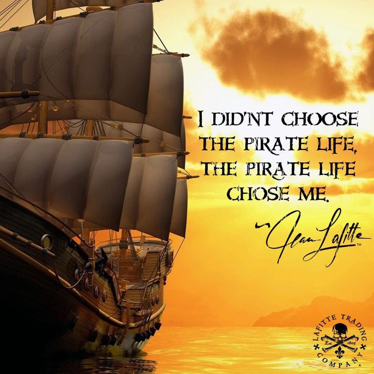SpicyMcCall44's tweet image. Yes, I am a pirate, two hundred years too late
The cannons don't thunder, there's nothin' to plunder
I'm an over-forty victim of fate
Arriving too late, arriving too late
I've done a bit of smugglin', and I've run my share of grass
I made enough money to buy Miami, but I…