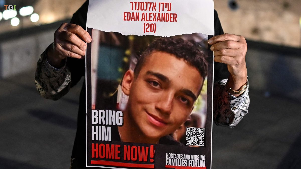 thegreatindiav's tweet image. Edan Alexander Freed After 584 Days!

Edan Alexander, held hostage by Hamas for 584 days, is finally free! He visited the Oval Office with his family, where his mom, Yael, said, “Thank you for saving my son.”

A story of hope and resilience that inspires us all! 🕊️ #EdanAlexander