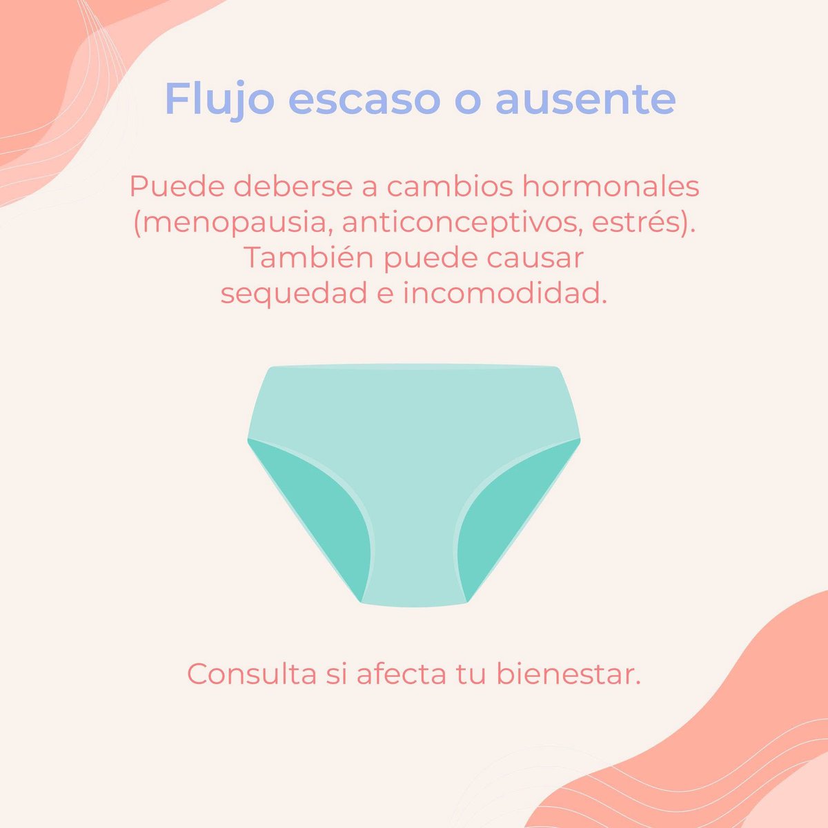 ¿Notas cambios en tu flujo vaginal y no sabes si es normal? 🤔
El flujo es una parte natural del ciclo femenino… 🩷 pero su color, textura y olor pueden darte pistas importantes sobre tu salud íntima.
#Flujovaginal #Saludintima #GrupoNeolpharma