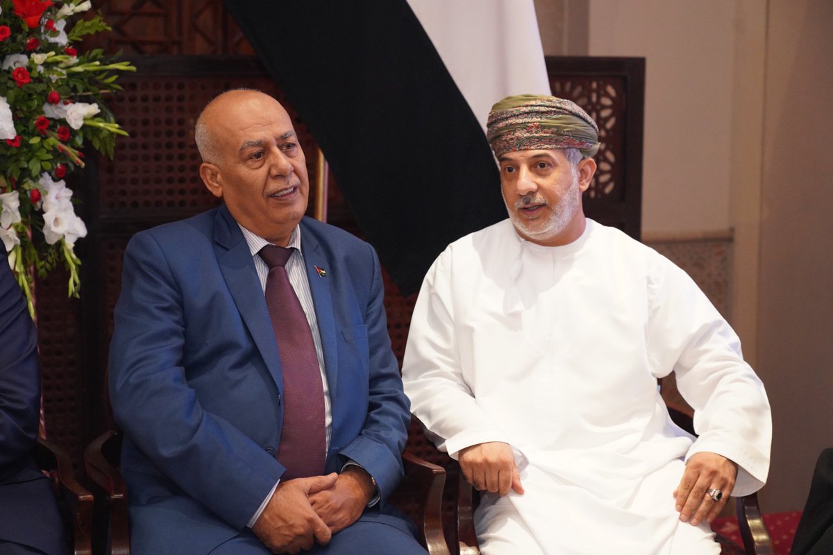 حضر سعادة السفير فهد بن سليمان بن خلف الخروصي سفير ⁧#سلطنة_عُمان⁩ المعتمد لدى جمهورية باكستان الاسلامية حفل الإستقبال الذي أقامته سفارة جمهورية ⁧#مصر العربية لدى اسلام اباد بمناسبة اليوم الوطني 🇪🇬