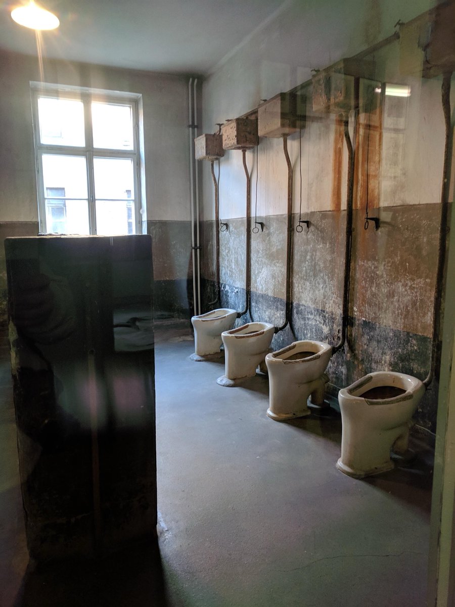 wtfmadiaries's tweet image. This is #auschwitz from my eyes. This is nothing compared to what they did to the #jews. This is not the same. Go there, see it for yourself and then come and speak. Until then, shut up.