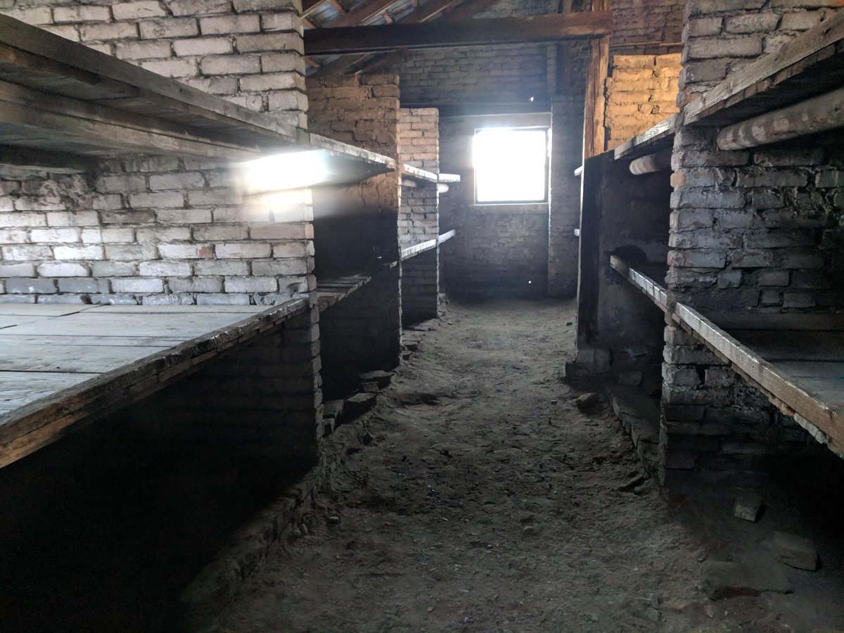 wtfmadiaries's tweet image. This is #auschwitz from my eyes. This is nothing compared to what they did to the #jews. This is not the same. Go there, see it for yourself and then come and speak. Until then, shut up.