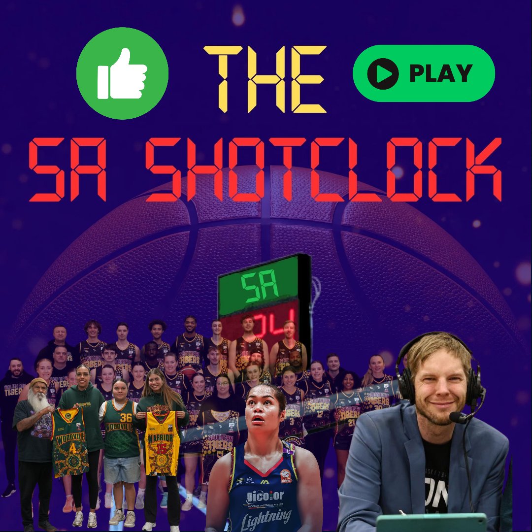 Tristan Prentice (@codprentice18) on Twitter photo SA Shotclock is back for another week โฌ๏ธ
S2 EP36 - Honouring Legacy and Season Defining Doubles
<a href="/Nbl1Central/">NBL1 CENTRAL</a> w James Woite
<a href="/BasketballSA_/">Basketball SA</a>
<a href="/NBL1/">NBL1</a>
<a href="/BasketballAus/">Basketball Australia</a>
<a href="/FIBA3x3/">3x3 Basketball | FIBA3x3</a>
<a href="/adellightning/">Adelaide Lightning</a>
<a href="/NBL/">NBL</a> <a href="/WNBL/">WNBL</a> <a href="/OnTheCollective/">The Collective</a> ๐๏ธ๐ง๐
bit.ly/4nDpC50 SA Shotclock is back for another week โฌ๏ธ
S2 EP36 - Honouring Legacy and Season Defining Doubles
<a href="/Nbl1Central/">NBL1 CENTRAL</a> w James Woite
<a href="/BasketballSA_/">Basketball SA</a>
<a href="/NBL1/">NBL1</a>
<a href="/BasketballAus/">Basketball Australia</a>
<a href="/FIBA3x3/">3x3 Basketball | FIBA3x3</a>
<a href="/adellightning/">Adelaide Lightning</a>
<a href="/NBL/">NBL</a> <a href="/WNBL/">WNBL</a> <a href="/OnTheCollective/">The Collective</a> ๐๏ธ๐ง๐
bit.ly/4nDpC50