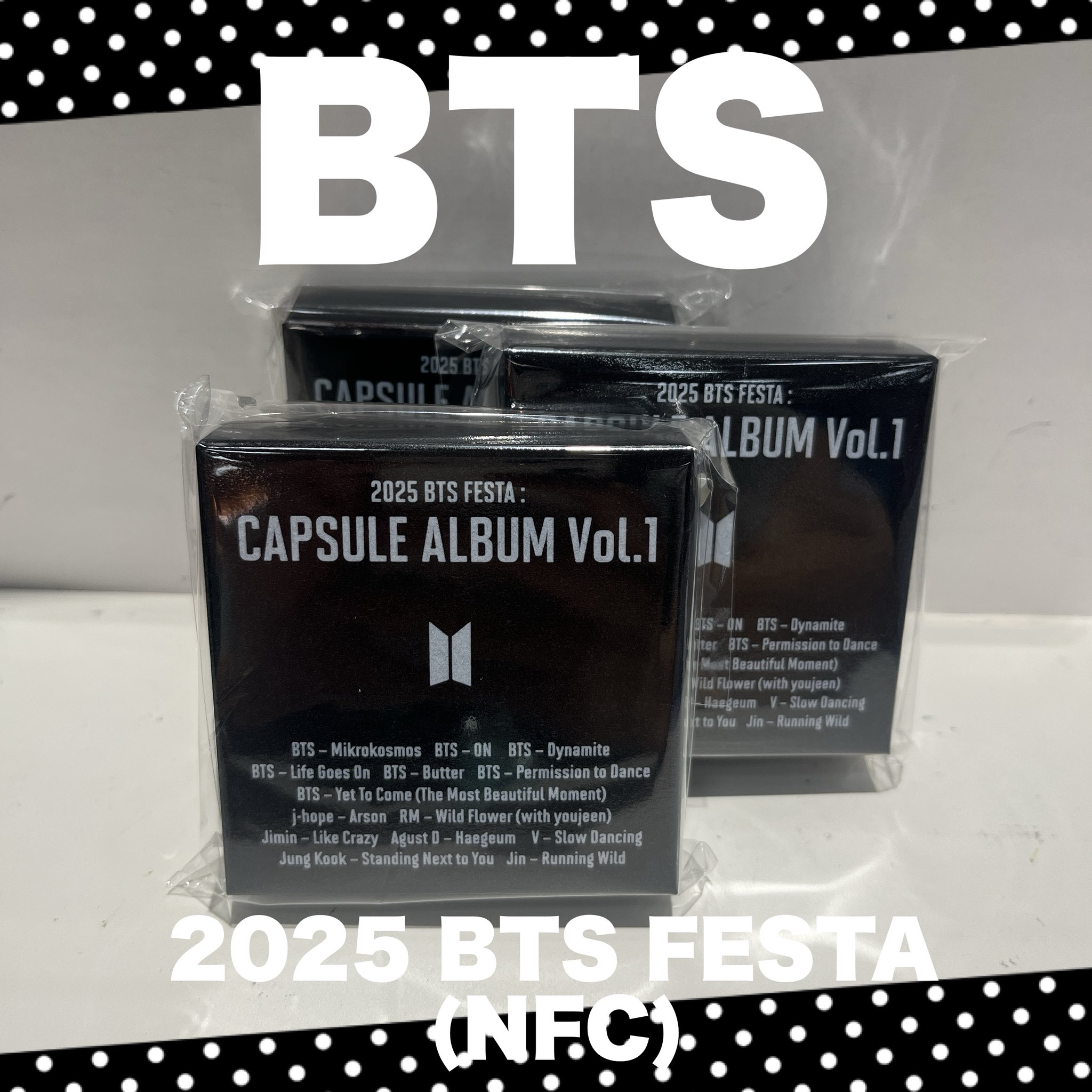 【カスタムオーダー】BTS 公式　アルバム　韓国・日本盤　300円〜 We'sイオンモール鹿児島店 on X: 