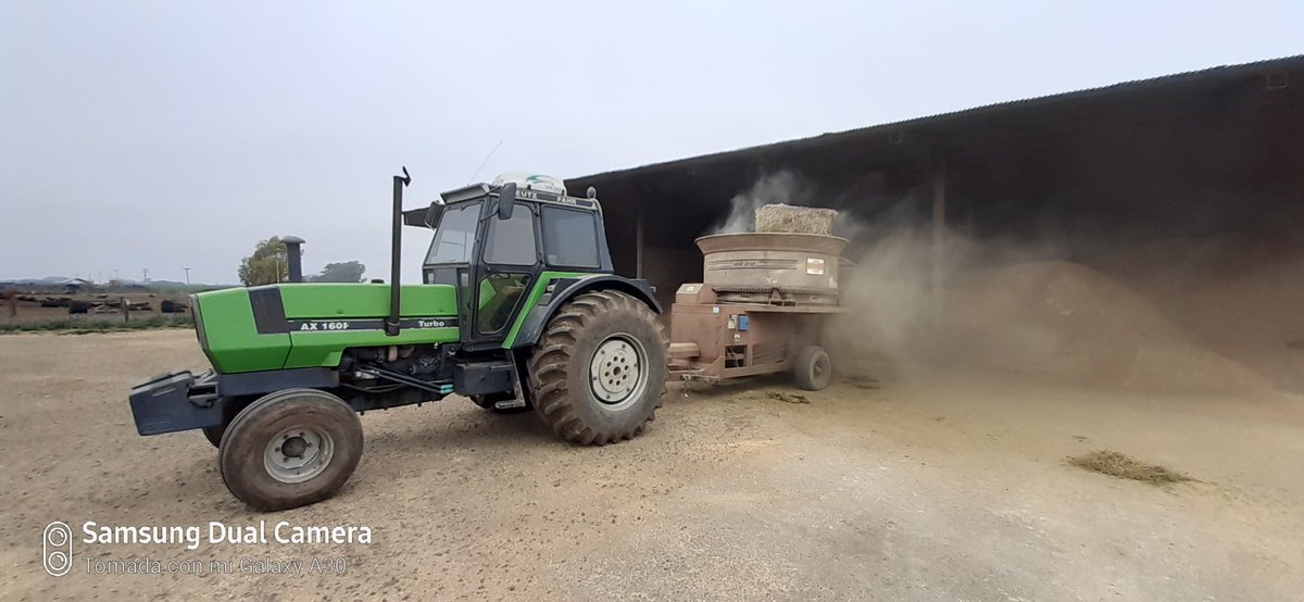 Heno de alfalfa picada o moler rollos de alfalfa???. Mejor cálidad, más fácil y más barato. Le sacamos un dolor de cabeza a los productores de carne y leche. Forrajes de calidad hechos en Arrecifes.