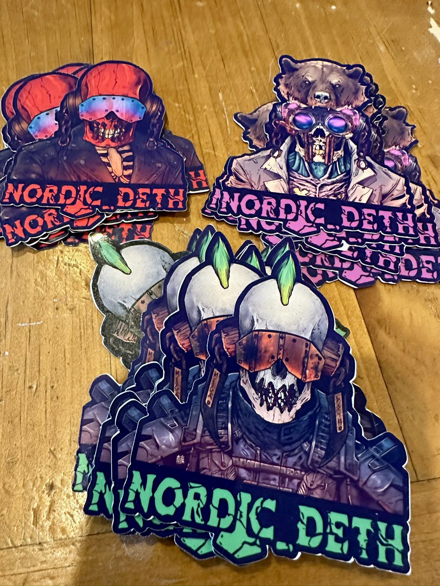 mast_stuart's tweet image. Making some new slaps.
@MegadethDigital