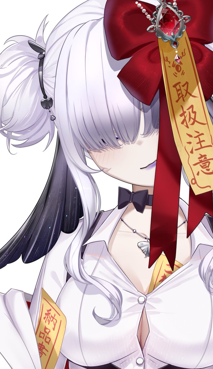 #おはようVtuber 
#7月のVTuberフォロー祭り

４時間眠れました😴💤
おはよおございまぁす!🤍🤍

今日は金曜日!🤍🤍

無理しないで!🤍🤍
生き延びることだけ考えよぉ!🤍🤍