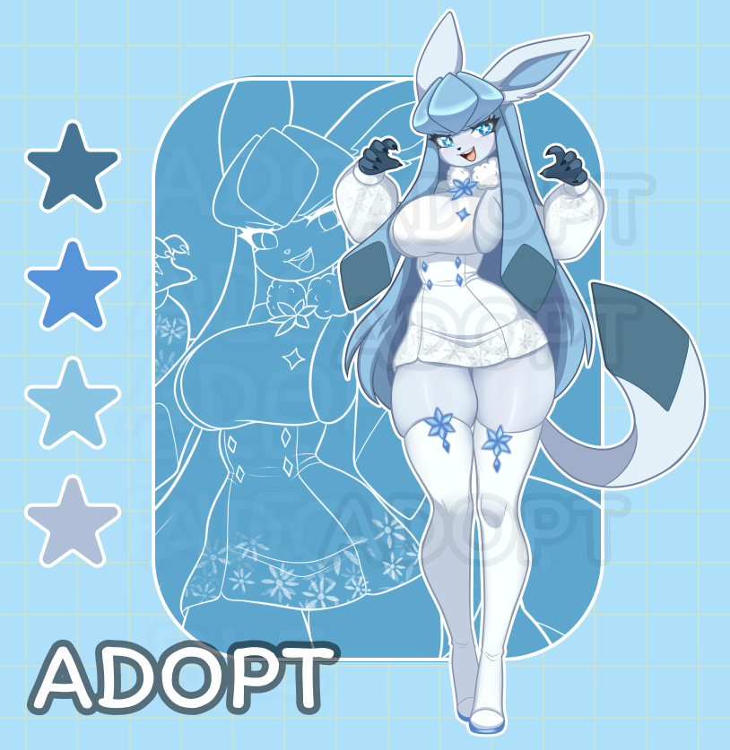 Glaseon adopt auction ❄🌨