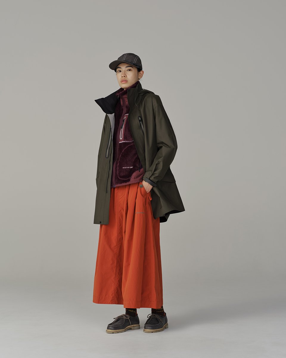 andwander_jp's tweet photo. and wander 2025 AUTUMN &amp; WINTER

https://t.co/cQmBUS3VcG

#andwander
#アンドワンダー https://t.co/GxhG2BVpBS