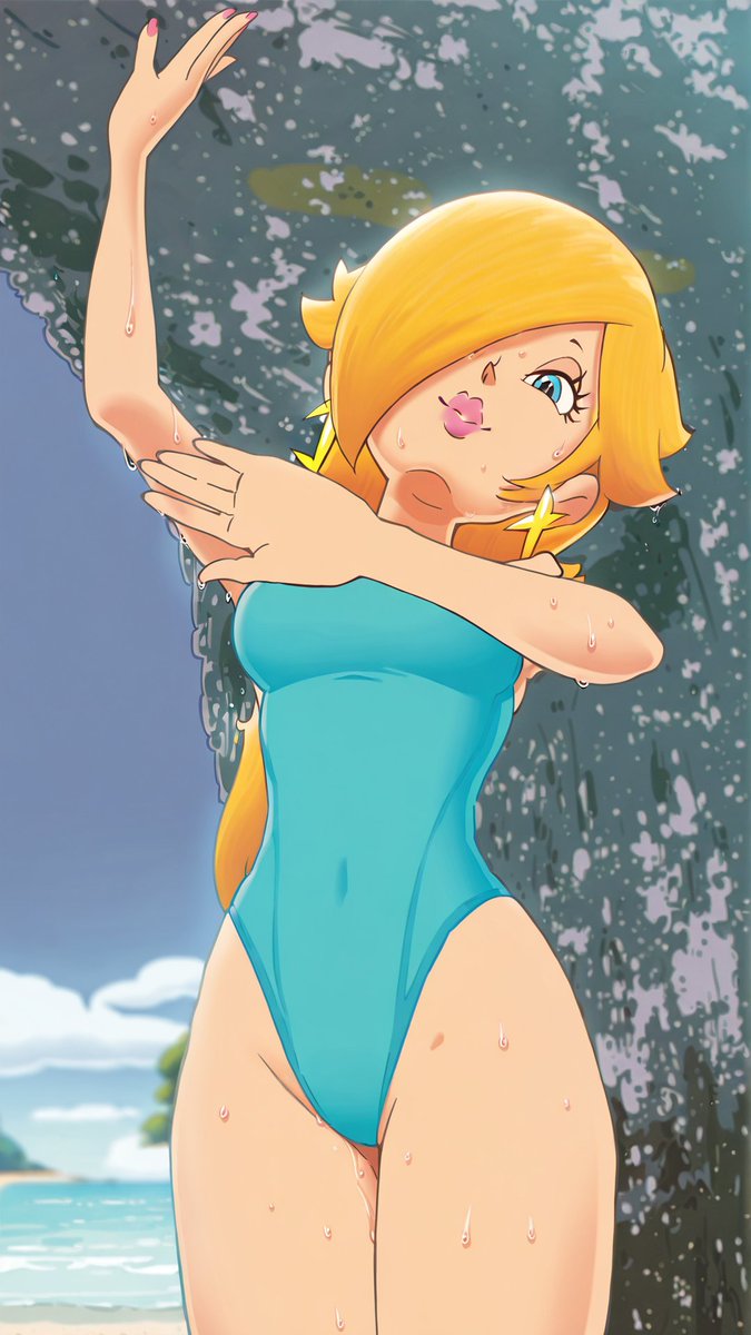 JudAfterDark's tweet photo. It is summer time for Peach, Daisy, and Rosalina! (Nude alts tomorrow)

#supermario #pinup #r18 #nsfw https://t.co/2suQiVG5mi