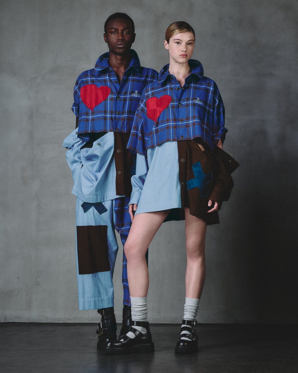 本国ロンドンのヴィヴィアン・ウエストウッドチームが日本のためだけに