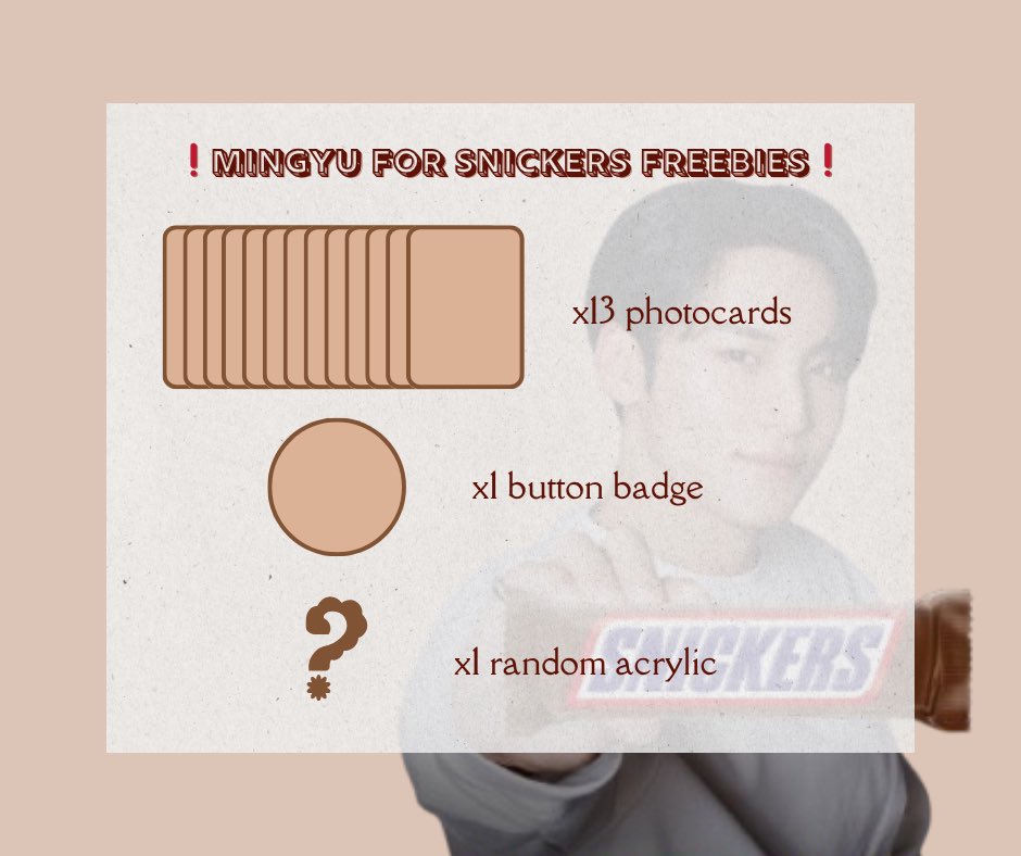 tweetyyy_q's tweet photo. Carat들~ I’d be giving out freebies set to whoever approaches me on d-day 🥰

📅 5th July (Sat)
📍Sunway Pyramid (exact location TBA)
⏱️TBA

claim only if you’re ot13 🩵🩷
limited sets, fcfs 😁

#SNICKERSwithMINGYU 
#MINGYUbalikMALAYSIA https://t.co/ulirmpYpHt
