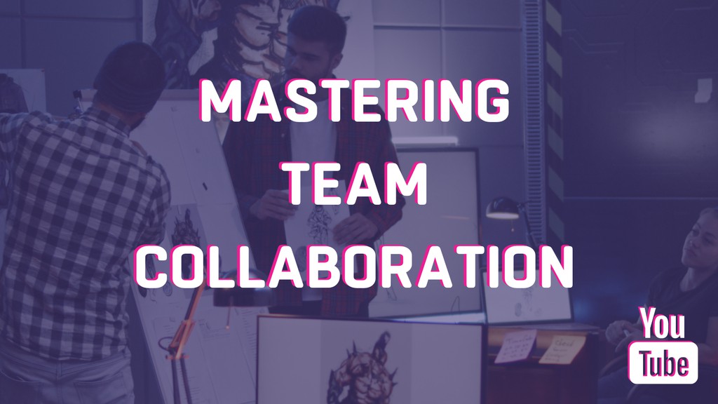 YouTube Mastering Team Collaboration in Game Development
▸ lttr.ai/AgDBj

#TeamCollaboration #GameDevelopment #Pressstartleadership #Leadership
