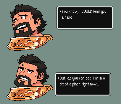 Jared_Fshmn's tweet image. Old portrait thing i did for fun. I kinda want to make a game with him as the MC, idk #OC