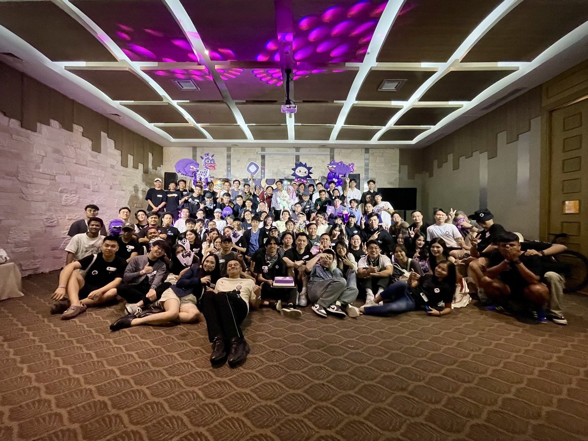 Happy 2nd year anniversary to <a href="/indonads_/">Indonads (evm/acc) 🇮🇩</a> 💜💜