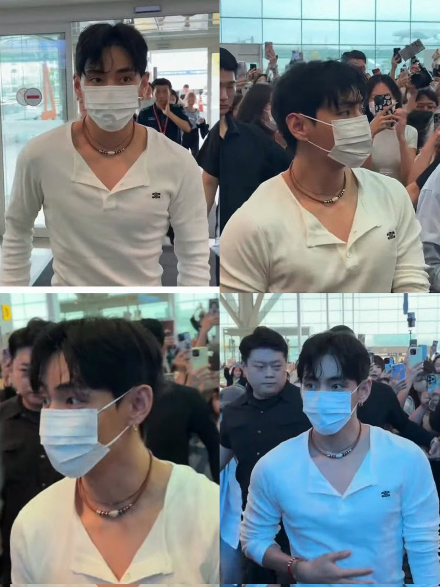 kimjeonayesha's tweet image. KIM TAEHYUNG AT ICN AIRPORT DEPARTURE TO PARIS FOR CELINE SPRING 2026 FASHION SHOW
Tar is spreading his fine shit aura at the whole airport ✨💜 he is so fine in his way
HAVE A SAFE FLIGHT TAEHYUNG
KIM TAEHYUNG IS COMING
CELINE BOY V IS COMING
#TAEHYUNGxCELINE
#CelineBoyV